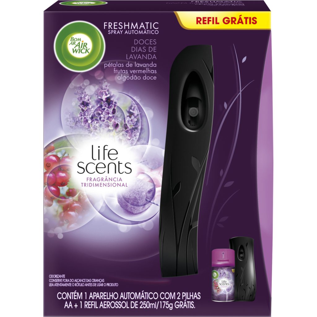 Bom Ar Freshmatic Lavanda 250ml