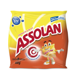 Lã de Aço Assolan 60g