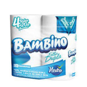 Papel Hig.  Bambino FD 4rls x 30m