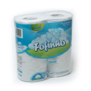 Papel Hig. Fofinho FS 4rls x 30m