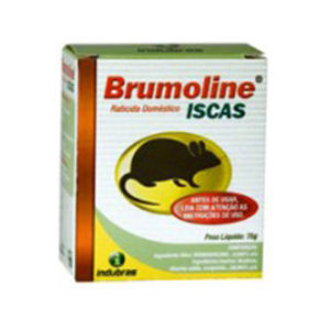 Raticida Granulado Brumoline 75g