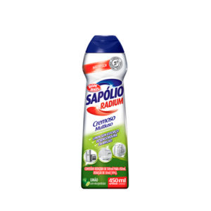 Sapolio radium cremoso limão 250 ml