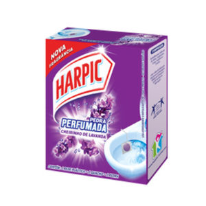 Pedra Sanitária Harpic Lavanda 25g