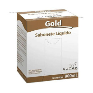 Sabonete Líq. Audax refil 800 ml