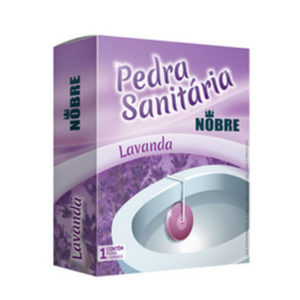 Pedra Sanitária Nobre Lavanda 25g