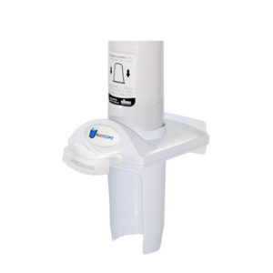 Dispenser Poupador de copos Branco p copo de agua