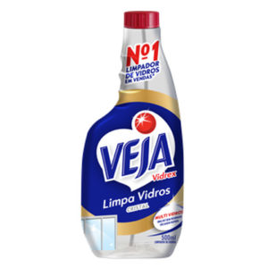 Limpa Vidros Veja Cristal Refil 500ml