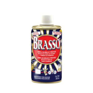 Polidor de Metais Brasso 200ml