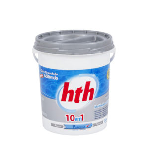 Cloro Granulado HTH 10 em 1 10 kg