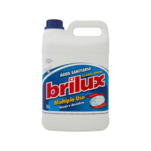 Água Sanitária Brilux 5l